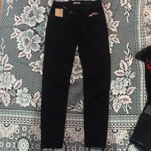 COPY - BLACK BURBERRY JEANS - Picture 2 of 6